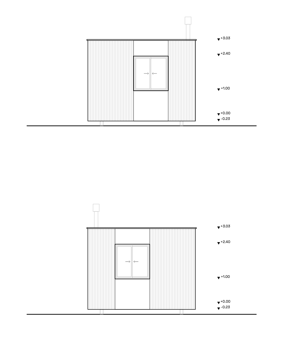 2 Dormitorios - 51 m2