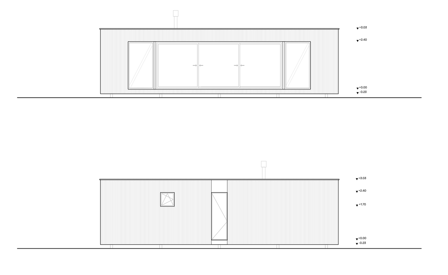 2 Dormitorios - 51 m2