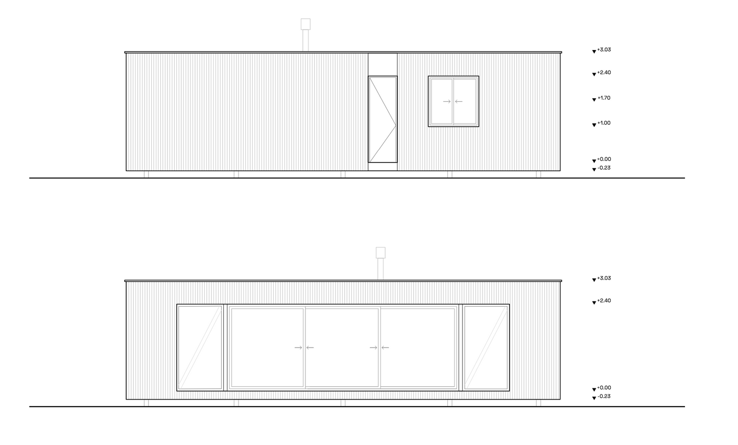 Monoambiente - 51 m2
